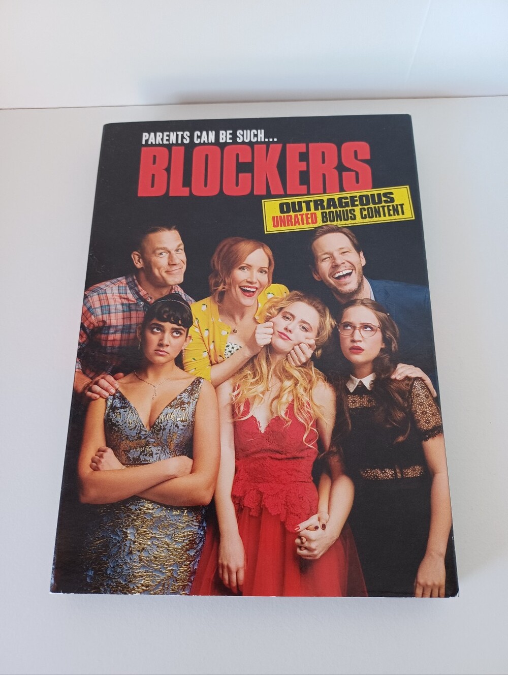 Blockers On DVD Comedy Movie Electronics Media Entertainment